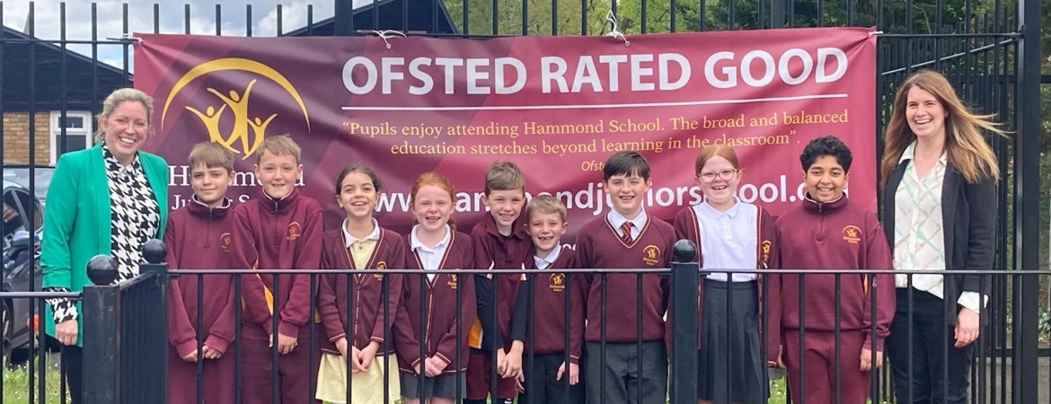 Good news for Hammond Junior School - Latest News - GLF Schools