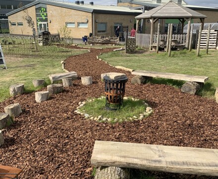 Forge wood outdoor classroom 6