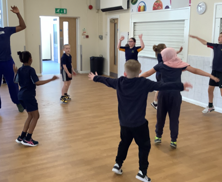 Merstham athlete visit 3