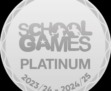 Cudd platinum school games mark