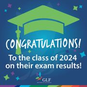 Glf congratulations exams facebook 1080x1080px