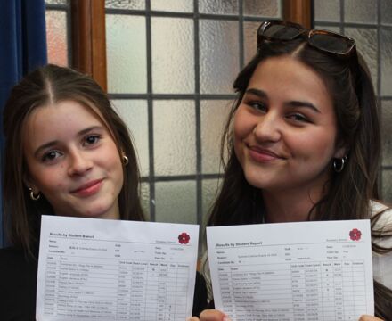 Rosebery gcse results 3