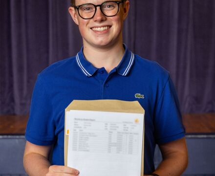 Beacon school celebrated gcse results aaron connor