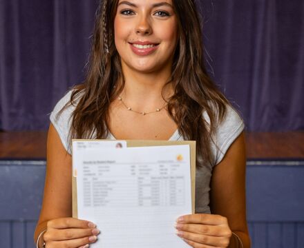 Beacon school celebrated gcse results emma hanley