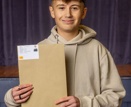 Beacon school celebrated gcse results finley devonport