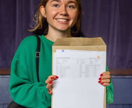 Beacon school celebrated gcse results petra bigsby