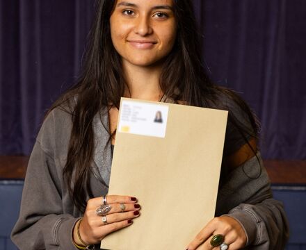 Beacon school celebrated gcse results zoe aldridge