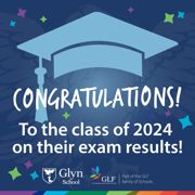 Glf congratulations exams facebook 1080x1080px glyn