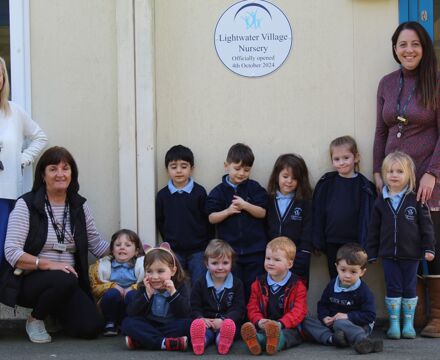 Acorns children and staff