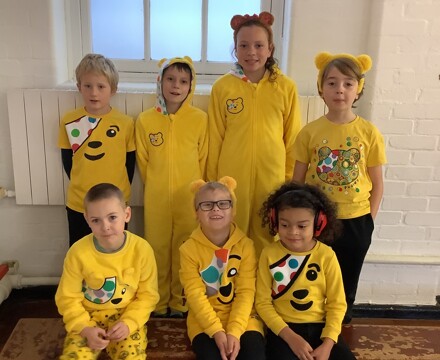 Hillcroft children in need