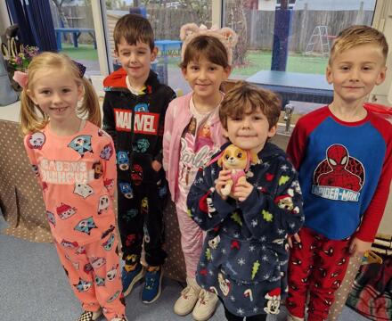 Salfords children in need 3