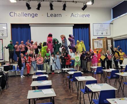 Meridian World Book Day