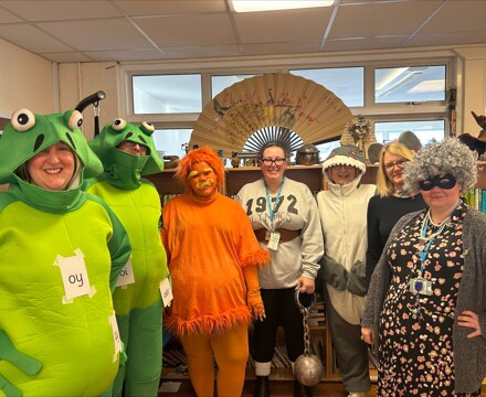 Manor Primary School World Book Day