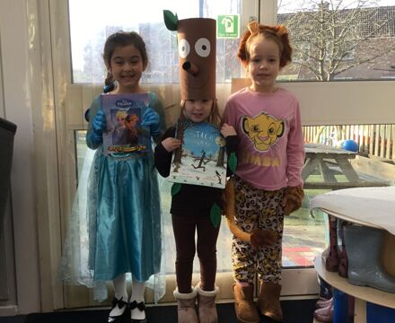 Pine Ridge World Book Day