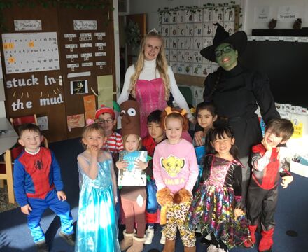 Pine Ridge World Book Day