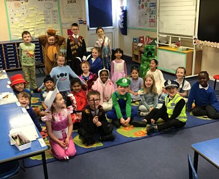 Pine Ridge World Book Day