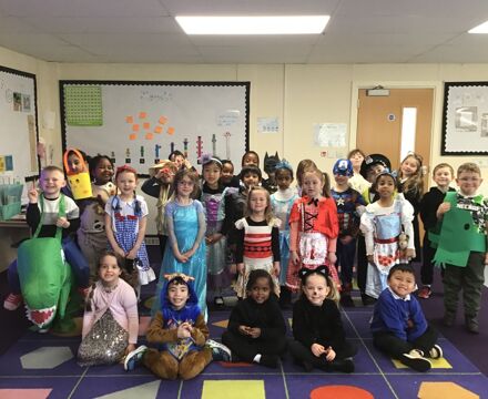 Pine Ridge World Book Day