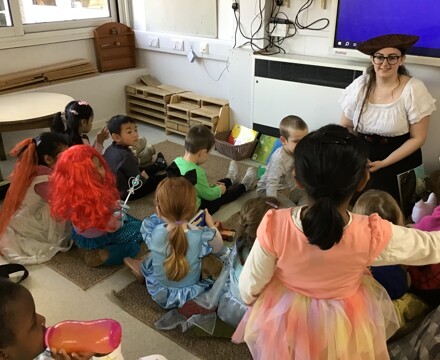 Pine Ridge World Book Day