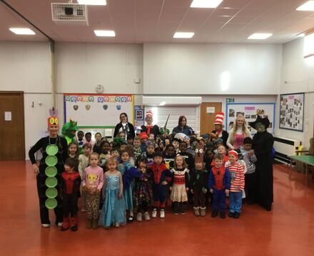 Pine Ridge World Book Day