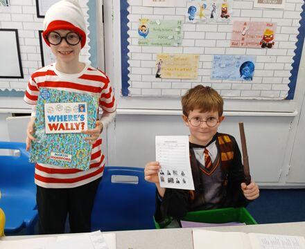 Cordwalles World Book Day