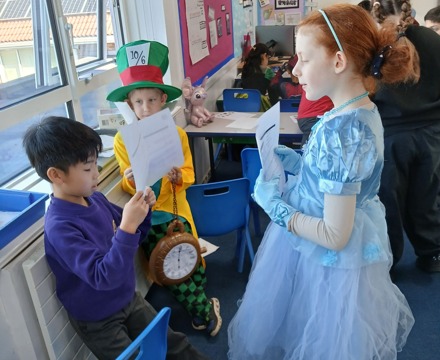 Cordwalles World Book Day