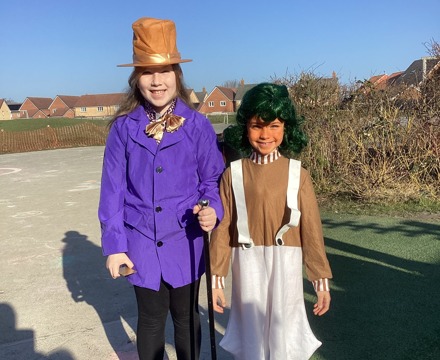 Aureus Primary World Book Day