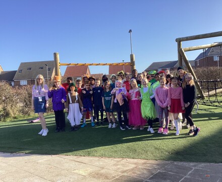 Aureus Primary World Book Day