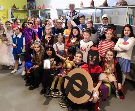 Aureus Primary World Book Day