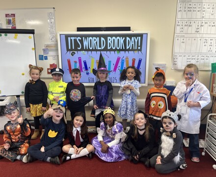 Danetree World Book Day