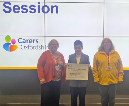 Glf aureus carers charity