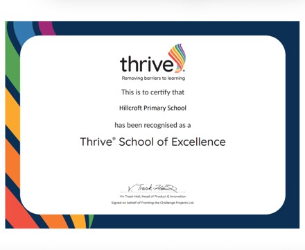 Hillcroft Thrive