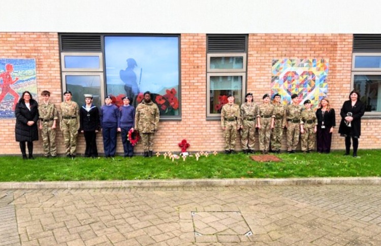 Aureus School holds moving Remembrance Service and joins 'Po...