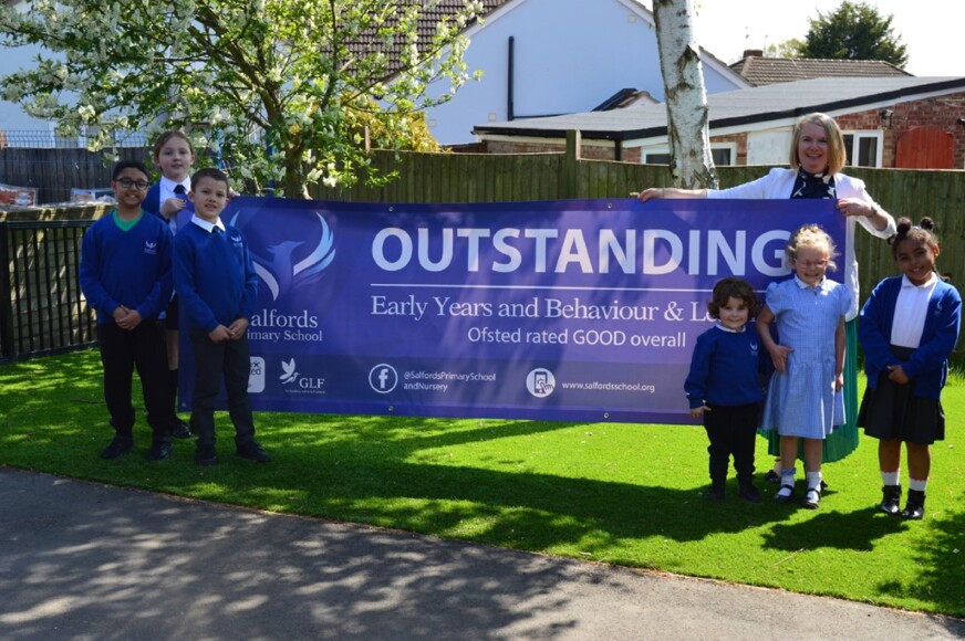 Salfords passes Ofsted with flying colours - Latest News - GLF Schools