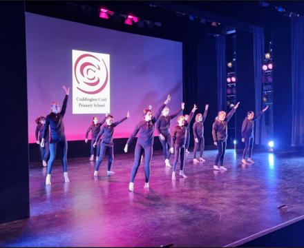 Cuddington dance festival 2