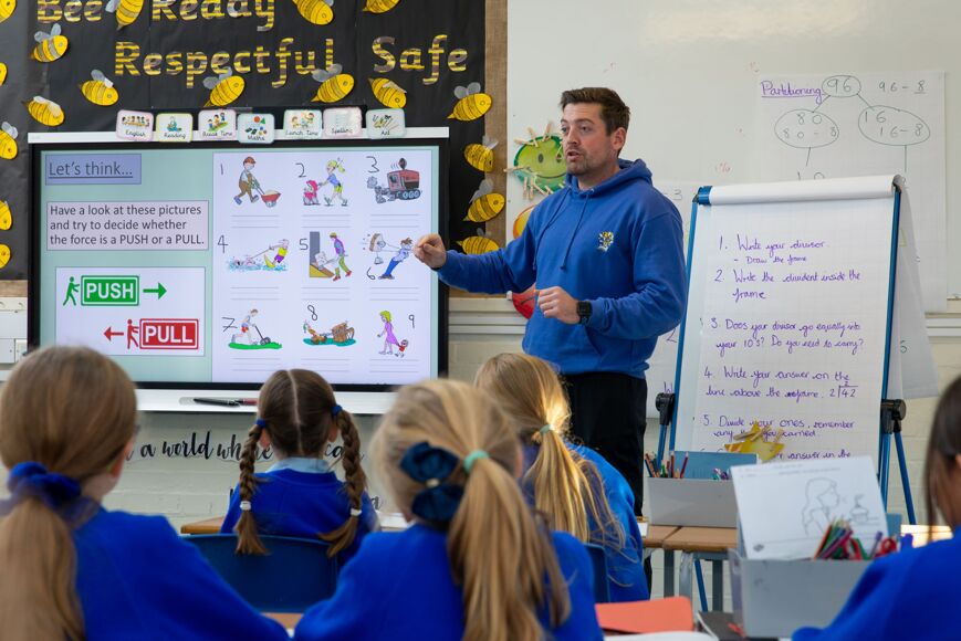 Warren Mead Junior School Receives Good Ofsted Report Latest News