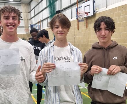 GCSE results - Glyn