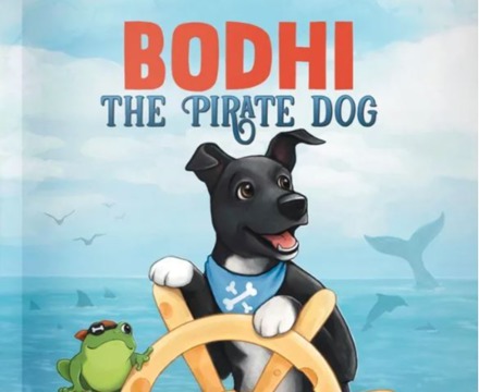 Bodhi the pirate dog prl