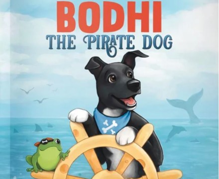 Bodhi the pirate dog prl