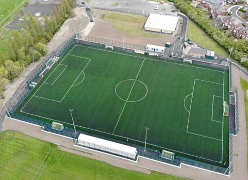 Indicative 3g pitch priest hill