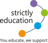 Strictly Education Partnership Logo